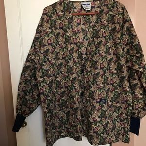 Scrubs uniform jacket